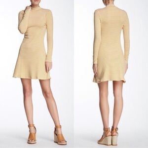 American apparel turtleneck dress
